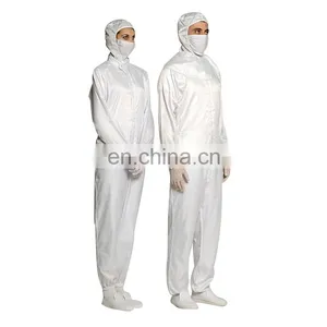 Antistatic/anti-bacteria Cleanroom Garments thumbnail-3