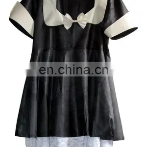 Latex School Dress thumbnail-1
