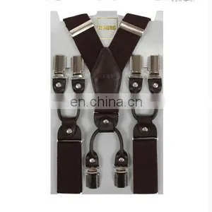2017 Yiwu Fashion Clip Suspenders High Quality Men Jeans Suspenders thumbnail-1