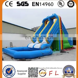 2015 Hot Sale High Quality Giant Inflatable Games(water Slide Inflatable) thumbnail-1