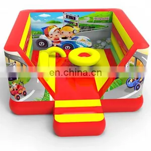 2017 Newest Cheap Movable 0.55mm PVC Indoor Inflatable Bouncer For Sale thumbnail-1