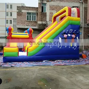 HI High Quality 0.55m PVC Inflatable Bouncer Inflatable Combo Hot Sale thumbnail-2