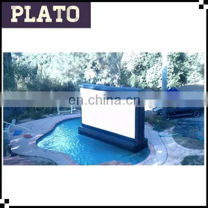 Inflatable Floating Projection Movie Screen for Swimming Party Event thumbnail-1