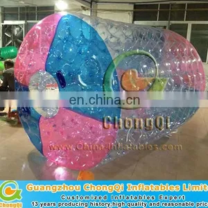 Colorful Inflatable Water Roller Ball Price thumbnail-1