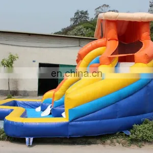 Inflatable Water Slide for Backyard thumbnail-1