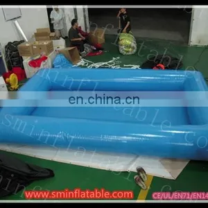 2015 Square Lovely Small Inflatable Pool , Inflatable Indoor Pool , 0.9pvc Inflatable Pool for Baby thumbnail-1