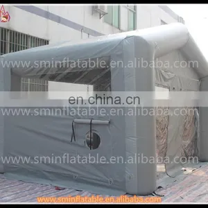 Inflatable Tent, Inflatable Air House, Inflatable Gray Triangle Tent for Sale thumbnail-1