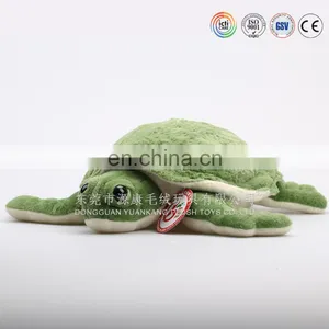 ISO9001 Aduited Sea Animal Custom no Minimum Green Big Eyes Turtle Plush Toy thumbnail-4