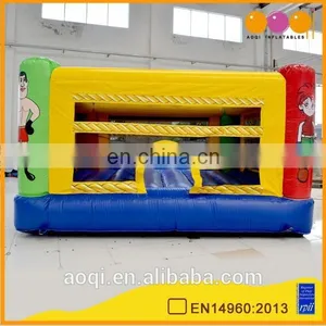 AOQI Popular Design Outdoor Inflatable Interactive Boxing Games for Adults thumbnail-1