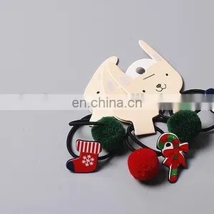 Chirstmas Trendy Hot Sale Wmen&kids Hair Rope thumbnail-4