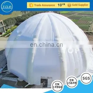 TOP White Inflatable Marqueen Inflatable Bubble Yurt Hot Selling thumbnail-1