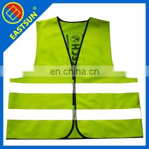 New Promotion High Quality Hot Sale Reflective Safety Vest thumbnail-1