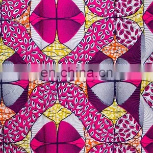 Feitex High Quality Wax Hot Selling Hollandais Wax African Real Wax Fabric Factory Price thumbnail-2