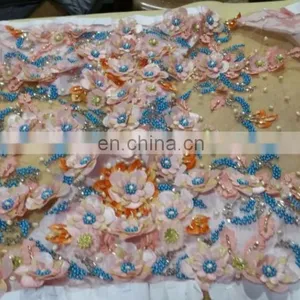 Swaali Embroidered Fabrics for Dress and Top 2017 thumbnail-4