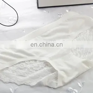 Sexy Seamless Panties With Lace Back Panty thumbnail-6