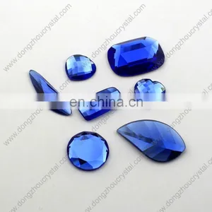 DZ-1012 Wholesale Loose Crystal Garment Beads Mirror Glass Stone for Clothing Decoration thumbnail-4