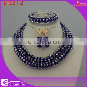 African Coral Beads Jewelry Set LT220-1 thumbnail-5