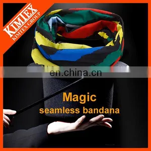 Magic Tube Customized Promotional Microfiber Seamless Bandana thumbnail-1