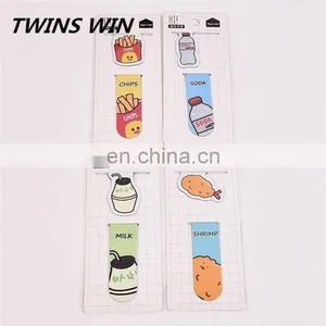 Japanese Latest Top Selling Fancy Creative School Stationery Supplies Personalized Cartoon Cute Paper Bookmark for Children thumbnail-1