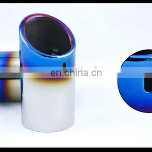 A6L Exhaust Tip Q3Q5Q7A3A5 Original Exhaust Pipe Modified A4L Exhaust Tip thumbnail-4