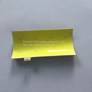 Latest Technology Flashlight Soft COB Chips 3v 3w Red White Led Daytime Running Lights,360 Degree Flexible COB LED Drl thumbnail-1