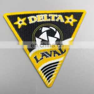 Custom Personalized 3d Cartoon Flock Patches for Clothing thumbnail-1