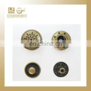 Custom Four Parts Snap Button thumbnail-1