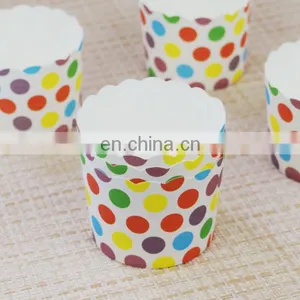 Custom Printed Baking Paper Cups for Cakes thumbnail-5