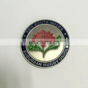 Anniversary Coins Antique Bronze Plated Personalized Design of the School thumbnail-6