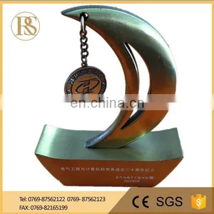 Electroplating Metal Award Trophy Made In China thumbnail-1