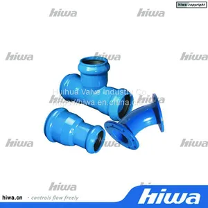 DI Pipe Fittings for PVC Pipes thumbnail-1