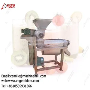 Fruit Juice Making Equipment|Vegetable Juice Extractor Manufacturer|Commercial Fruit Juicer Machine for Pineapple Grape thumbnail-1