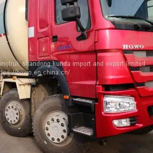 Sinotruk/ HOWO/ Cement Truks /in Stock Truk 45 m3 for Sale thumbnail-5