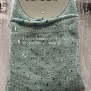OEM Women Socks，cotton Socks , Jacquard Knitting Winter Socks thumbnail-3