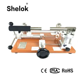 Pneumatic High Pressure Calibrator Pressure Gauges Hand Pump Calibration Machine thumbnail-1