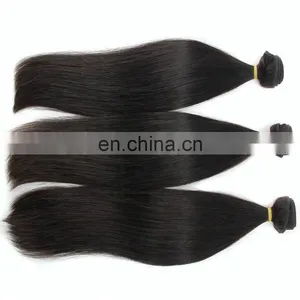 Wholesale Cuticle Aligned Raw Virgin Hair Extension Human Double Drawn the Brazilian Hair Product thumbnail-2