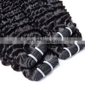 100% Remy Hair Extension Deep Wave Unprocessed Virgin Indian Hair thumbnail-3