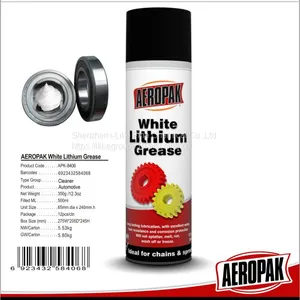 AEROPAK 500ML White Lithium Grease thumbnail-1