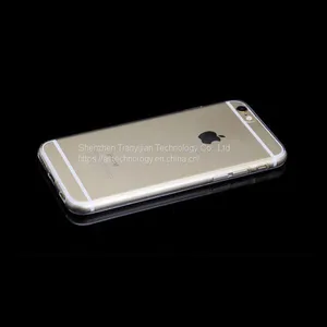 TPU Clear Phone Case for Iphone6, Transparent Phone Case for Iphone6 Plus thumbnail-5