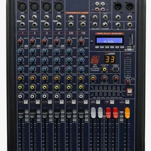 Bluetooth/USB Mixer With 8/12/16 Channels thumbnail-3