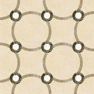 Stylish New Mosaic Waterjet Cut Mosaic for Bathroom thumbnail-3