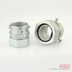 Driflex Conduit Fittings Pipe Set Screw EMT Connector thumbnail-5