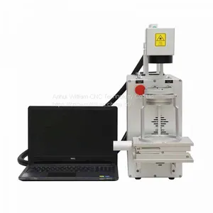 Hand-hold Type Fiber Laser Marking Machine thumbnail-1