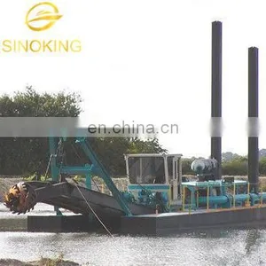 Hot-800m3/h Cutter Suction Dredger thumbnail-2
