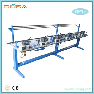 China Factory Supply 6 Position Digital Type Bobbin Yarn Winding Machine thumbnail-1