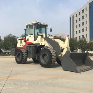 Factory Supply ZL936C 2000KG 2 Ton Front Wheel Loader With CE thumbnail-3
