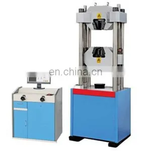 WEW Series Computer Displaying Hydraulic Universal Testing Machine , 10 Ton Hydraulic Tensile Testing Machine thumbnail-1