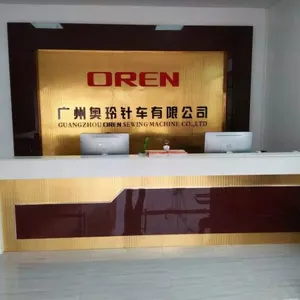 Guangzhou OREN Sewing Machine Co., LTD company overview - view 1 thumbnail