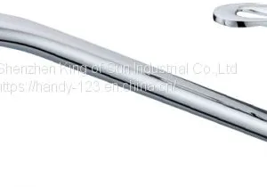 Brass Chrome Polish Kitchen Faucet thumbnail-1