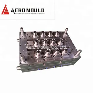 Plastic Cosmetic Bottle Cap Cover Injection Mould thumbnail-3
